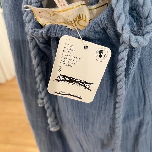 026 Free People x Jen's Pirate Booty Dany Paraguay Maxi Dress /NWT Size Small - Picture 4 of 8